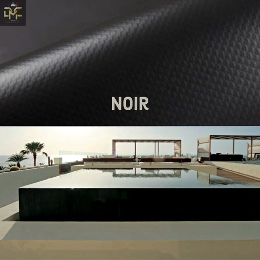 Liner piscine PVC armé 150/100e Uni avec vernis Renolit Alkorplan 2000 NOIR Ma boutique