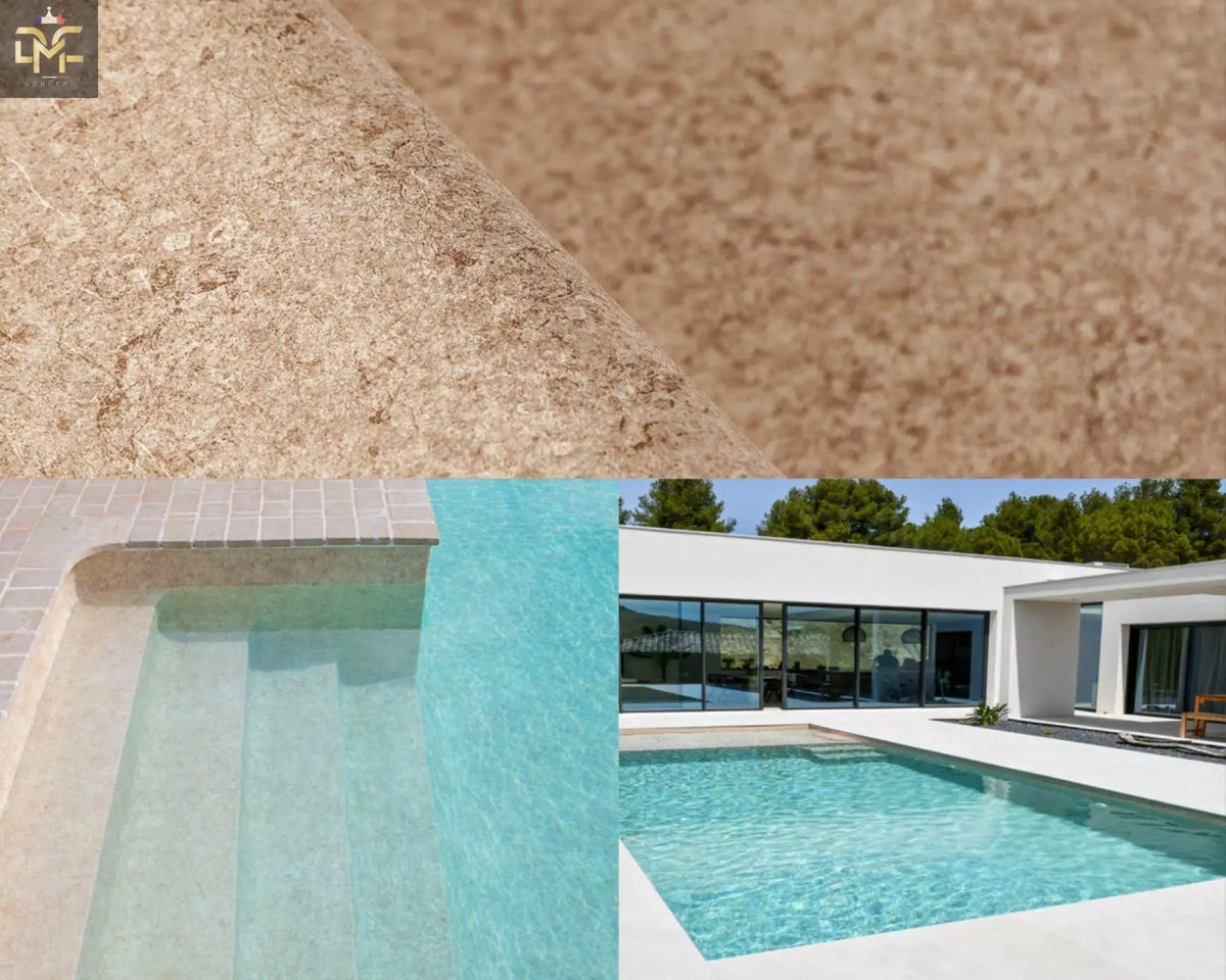 Liner piscine PVC armé 200/100e avec impression 3D Renolit Alkorplan touch SUBLIME Ma boutique