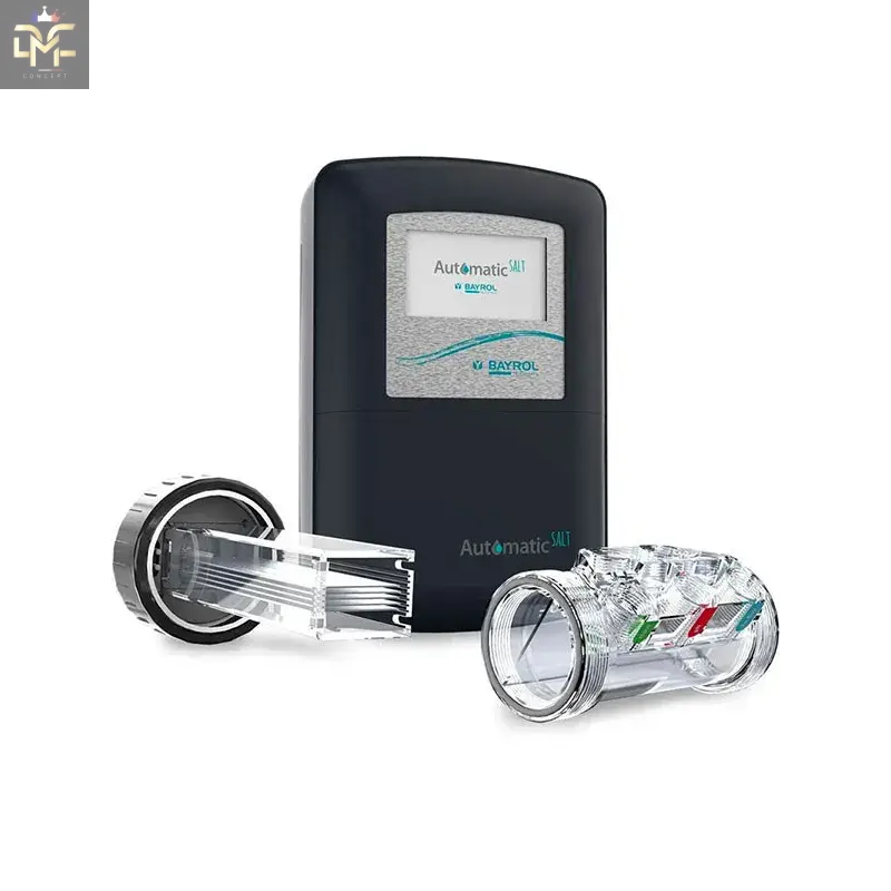 Électrolyseur Bayrol Automatic SALT AS5 WiFi – Régulation pH & Redox automatique Bayrol