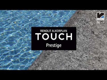 Liner piscine PVC armé 200/100e avec impression 3D Renolit Alkorplan touch PRESTIGE