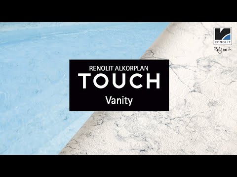 Liner piscine PVC armé 200/100e avec impression 3D Renolit Alkorplan touch VANITY