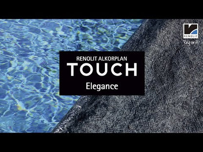Liner piscine PVC armé 200/100e avec impression 3D Renolit Alkorplan touch ÉLÉGANCE