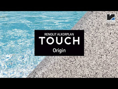 Liner piscine PVC armé 200/100e avec impression 3D Renolit Alkorplan touch ORIGIN